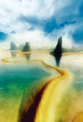 Primordial Sea Backdrop
