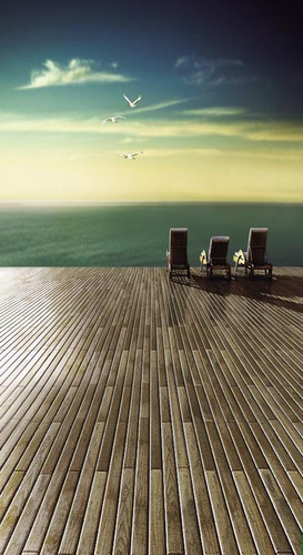 Ocean Deck Backdrop