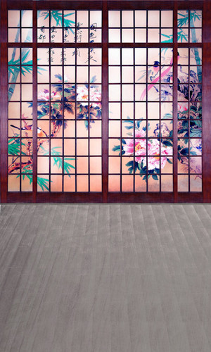 Dojo Doors Backdrop