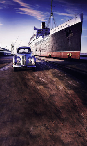My Ship Came In Photography Backdrops