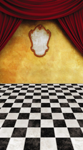 Magic Mirror Room Backdrop