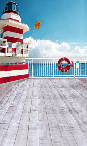 Dock On The Bay Photography Backdrops