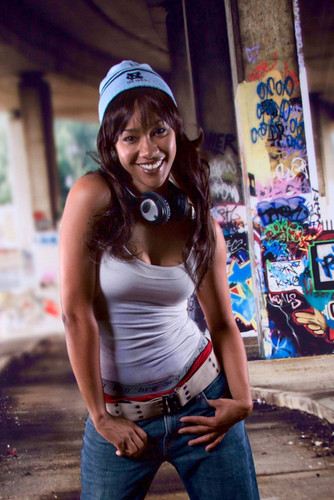 Graffiti Bridge Backdrop