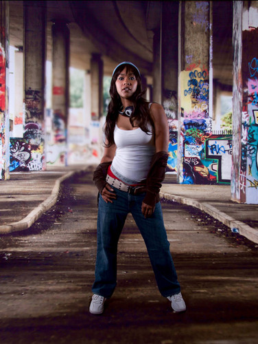 Graffiti Bridge Backdrop