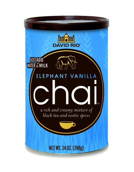Elephant Vanilla Chai
AWARD WINNING CHAI
Our first recipe and still one of our most popular.
Ingredients are sourced from just the best growers from many countries