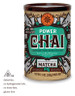 NEW Power Chai® (dairy-free)
David Rio’s (only completely) dairy-free, vegan chai is craft blended with black tea and Japanese matcha. Its rich and bold taste is enlivened with the traditional flavors of real chai spices including ginger, clove, cinnamon, star anise and cardamom. Powered with antioxidants from the matcha teas, it is delicately blended into a convenient mix that makes an excellent gift as well as a perfect daily cup. Simply mix with milk or milk substitute.