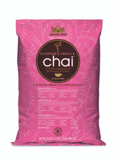 Sugar Free and Decaf
The delicious Flamingo Vanilla Chai
1.37KG