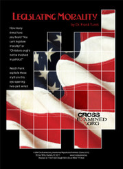 Legislating Morality: Is it Wise? Is it Legal? Is it Possible? - Frank