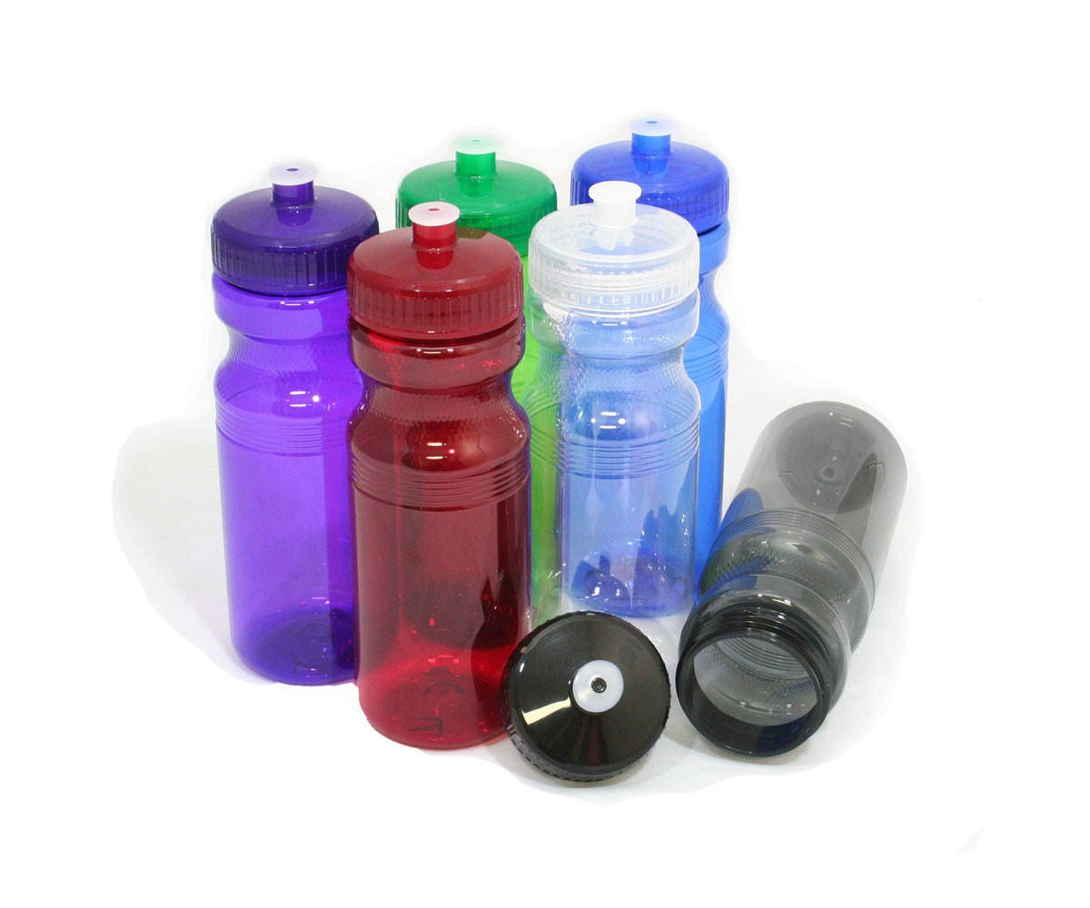 BPA Free Fitness Hydration Water Bottle : Great for Travel, Sports, or