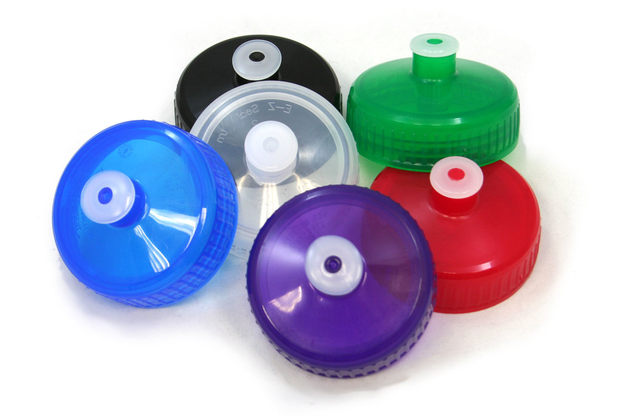 plastic water bottle lids