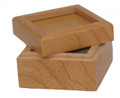 6" Wood Box