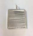 Jewelry Blank - Square- Used in Mosaic Arts Online Classes