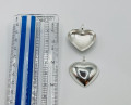 Jewelry Blank - Heart Small Curved Bottom