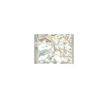 3/8" long x 3/8" wide x 1/4" thick, crystal base