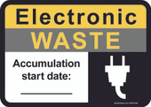 5 x 7" Electronic Waste Decal