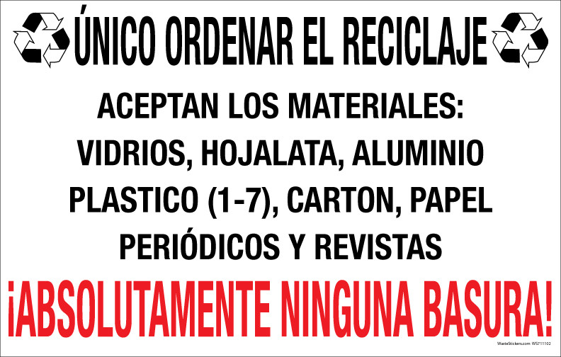 recycle in spanish