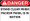 Danger Decal Stand Clear When Packer Panel Is In Motion Sticker