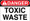 Danger Decal Toxic Waste Sticker