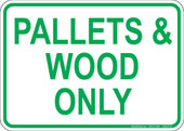 5 x 7" Pallets & Wood Only