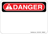 5 x 7" Danger Make Your Own