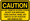 Caution Decal Do Not Remove Access Cover Except For Servicing Sticker