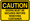 Caution Decal Doors Must Be Secured Before Removing Container Sticker