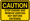 Caution Decal Stop Engine And Remove Ignition Key Before Entering Sticker