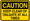 Caution Decal Keep Clear Of Tailgate At All Times Sticker