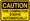 Caution Decal This Compactor Starts Automatically Sticker