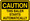 Caution Decal This Baler Starts Automatically Sticker