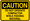 Caution Decal Do Not Operate Compactor While Feeding Material Sticker