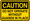 Caution Decal Do Not Operate Without Guards In Place Sticker