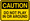 Caution Decal Do Not Play In Or Around Sticker