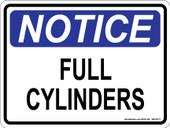 9 x 12" Notice Full Cylinders