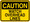 Caution Decal Watch Overhead Lines Sticker