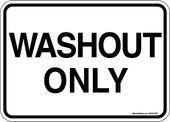 5 x 7 Washout Only Decal