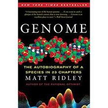 Genome: The Autobiography Of A Species in 23 Chapters