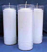 Six and a Half Day Candles