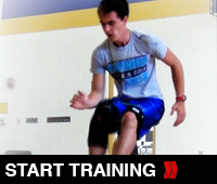 Conditioning Broad Jumps