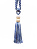 Bombay Small Tieback Tassel, Colour 9 Cobalt [ONLY ONE LEFT]