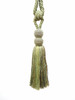 Bombay Small Tieback Tassel, Colour 12 Sage [ONLY 2 LEFT]