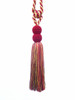 Bombay Small Tieback Tassel, Colour 13 Fireglow