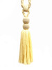 Bombay Small Tieback Tassel, Colour 3 Creams [ONLY 9 LEFT]
