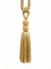 Bombay Small Tieback Tassel, Colour 4 Taupe/ Beige [ONLY 1 LEFT]