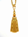 Marakesh Large Tieback Tassel, Colour 2 Golds 