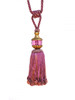 Oriental Tieback Tassel, Colour 1 Fuschias ONLY 7 LEFT]