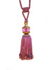 Oriental Tieback Tassel, Colour 1 Fuschias ONLY 6 LEFT]