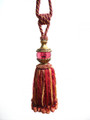 Oriental Tieback Tassel, Colour 3 Chinese Red [ONLY 4 LEFT]
