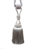 Nomad Tieback Tassel, Colour 9 Silver [SOLD OUT]