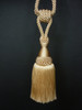 Nomad Tieback Tassel, Colour 12 Clotted Cream [SOLD OUT]
